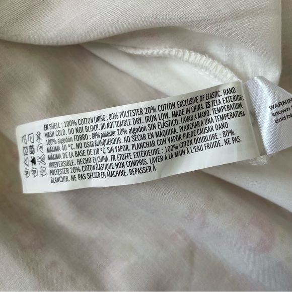 HYACINTH HOUSE Tuckernuck Pink and Red Floral Maddie Mini Dress Retail 158$ Sz S - Picture 8 of 10